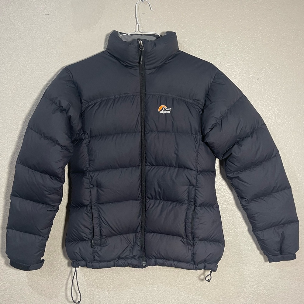 Lowe Alpine Women’s Blue Down Puffer Coat Size Small
